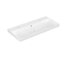 Riputatav valamu Villeroy & Boch Avento 4156A401, 100 x 47 cm, keraamika, valge