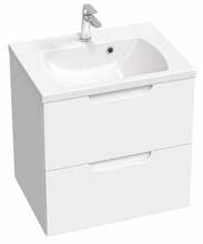 Valamukapp Ravak Classic II 700, 45 x 70 x 58.5 cm, valge