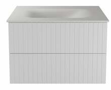 Vannitoakapp Besco Akya Linea, 52.5 x 66 x 51 cm, valge