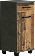 Vannitoakapp Forte Veris VERK22-C764, 34.8 x 40.2 x 90.8 cm, pruun/hall