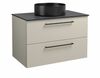Aluskapp Raguvo Baldai Joy, 81 cm, taupe
