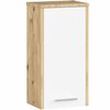 Vannitoakapp Akord Fin W30, 22.9 x 30.4 x 60 cm, pruun/valge