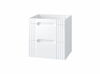 Vannitoa kapp Comad FIJI WHITE 82-60-D-2S, valge