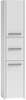 Vannitoakapp Top E Shop S43 BIEL, 30 x 40 x 170 cm, valge
