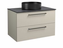 Aluskapp Raguvo Baldai Joy, 81 cm, taupe