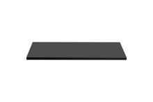 Tööpind Comad Adel Black 89-80-B, 80 x 46 cm, must