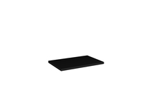 Lauaplaat Comad Nova Black B 89-60, 60.4 x 40 cm, must