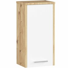 Vannitoakapp Akord Fin W30, 22.9 x 30.4 x 60 cm, pruun/valge