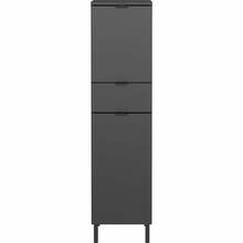 Vannitoakapp Germania GW-ARCENA, 30 x 120 cm, antratsiit