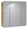 Vannitoa kapp Comad ARUBA, 80 x 75 x 16 cm, valge