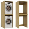 Vannitoakapp Top E Shop Pola Twin, 64 x 64 x 180 cm, tamme efekt