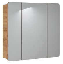 Vannitoa kapp Comad ARUBA, 80 x 75 x 16 cm, valge