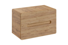 Vannitoakapp Comad ARUBA CRAFT 829-UN-80CM, 80 x 53 x 46 cm, tamm