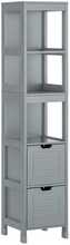 Vannitoakapp Sobuy FRG126-SG, 30 x 30 x 144 cm, hall