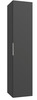 Kõrvalkapp Raguvos Baldai GRAND 21301222, 35 cm, grafiit