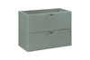 Vannitoakapp Comad Line Reed Green D 82-80-2S, 80 x 39 x 57 cm, roheline