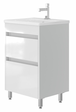 Vannitoakapp Luton LT-55, valge