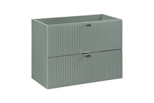 Vannitoakapp Comad Line Reed Green D 82-80-2S, 80 x 39 x 57 cm, roheline