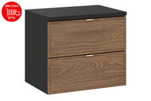 Vannitoakapp Comad Talia, 60 x 46 x 53 cm, tamm