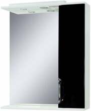 Vannitoakapp Sanservis Laura 60, 17 x 60 x 86.5 cm, must