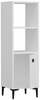 Vannitoakapp Kalune Design Alone, 38.6 x 35 x 115 cm, valge