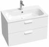Valamualune kapp Ravak SD Chrome II 80, 49 x 80 x 50 cm, valge