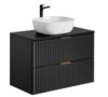 Vannitoamööbli komplekt Comad SET-ADB B 80 CM SMILE 40