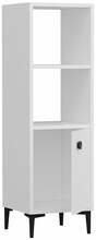 Vannitoakapp Kalune Design Alone, 38.6 x 35 x 115 cm, valge