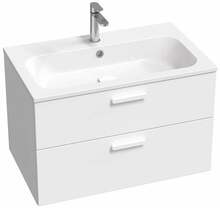 Valamualune kapp Ravak SD Chrome II 80, 49 x 80 x 50 cm, valge