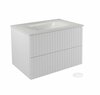 Vannitoakapp Besco Akya Linea, valamuga, 52.5 x 76 x 50.7 cm, valge