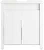 Valamukapp Sobuy BZR101-W, 60 x 34 x 65.5 cm, valge