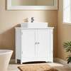 Vannitoakapp Vasagle BBC01WT, 60 x 60 x 30 cm, valge