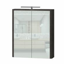 Peeglikapp Livorno LVRMC-50, pruun