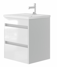 Vannitoakapp OTTO OT-55, valamu ja valge