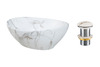 Valamu Comad Pati T201M-W3-3, 40.5 x 33 x 14 cm, koos Click-Clack korgiga