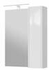 Vannitoakapp Vento Bronx MC-65, 16.6 x 65 x 80 cm, valge