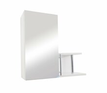 Riputatav vannitoakapp S-1, 53.5 x 60 x 14 cm