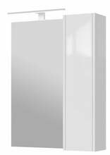Vannitoakapp Vento Bronx MC-65, 16.6 x 65 x 80 cm, valge