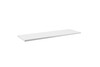 Lauaplaat Comad Nova White 120, 120.4 x 40 cm, valge