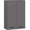 Vannitoakapp Akord Fin H934 W64, 30.5 x 64.2 x 93.6 cm, grafiit
