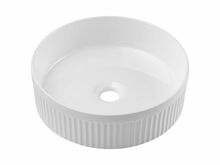 Valamu Comad Beyond 2 White E-6565, 36 x 36 cm, läikiv valge