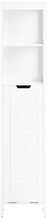Vannitoa kapp Sobuy BZR123-W, 30 x 30 x 145 cm, valge