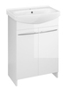Vannitoakapp Cersanit 496 ARSENA 60WHI, valge