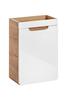 Vannitoakapp Comad ARUBA WHITE, 40 x 60 x 22 cm, valge