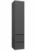 Vannitoakapp RB Bathroom City Grey Mat, 35 x 160 x 35 cm, hall