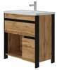 Valamukapp Vento Bronx 80, 45.5 x 80 x 83 cm, tamm