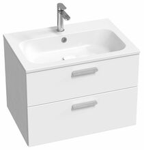 Valamukapp RAVAK Chrome II 70, 49 x 70 x 50 cm, valge/kroom