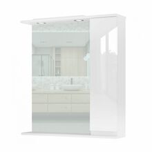 Vannitoakapp Monika MSH33-75, valge