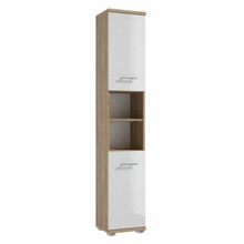 Vannitoakapp Deftrans Bari B35, 31.5 x 35.1 x 187.3 cm, valge