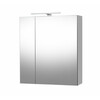 Vannitoakapp Riva SV61-2, 13.5 x 60.6 x 66.2 cm, valge